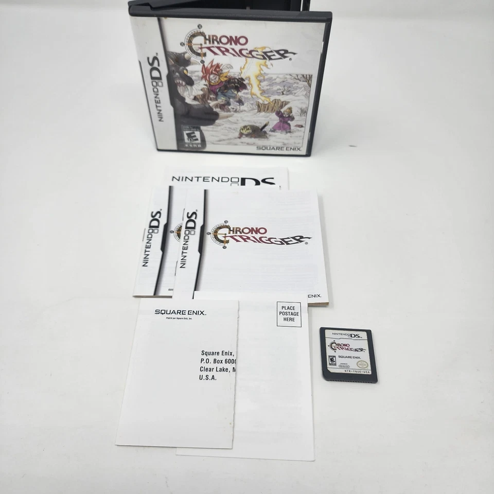 Chrono Trigger (DS, 2008) CIB Complete, Reg. Card Included, Authentic & Tested - Image 2 of 4