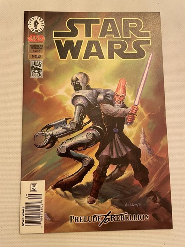 Prelude To Rebellion # 6 NM Newsstand Variant Dark Horse Comics Star Wars 8 J259