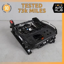 14-22 Maserati Levante M161 Front Left Seat Rail Track Frame w/Motors OEM 73k