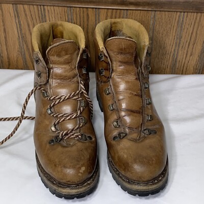 RAICHLE Made Switzerland Mountaineering Hiking Vibram Sole  display picture 1