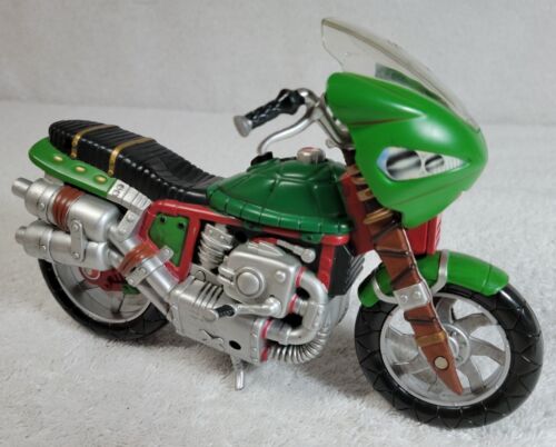 TMNT Raphael Motorcycle Battle Bike Mirage Studios Playmates Toys 2002 👀 - Picture 1 of 7