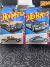 2023 Hot Wheels 82 Cadillac Seville Color Varieties 75/250 Hw The 80’s 6️⃣