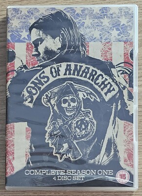 Sons of Anarchy: Complete Season One • DVD • Region • PAL
