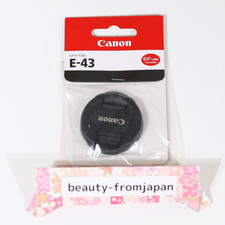 Genuine Canon E-43 43mm Lens Cap