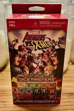 WizKids Dice Masters Marvel Avengers vs. X-Men Starter Set NOV