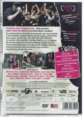 The Other F Word - Punks now Dad - DVD - Neu / OVP - Foto 2 di 2
