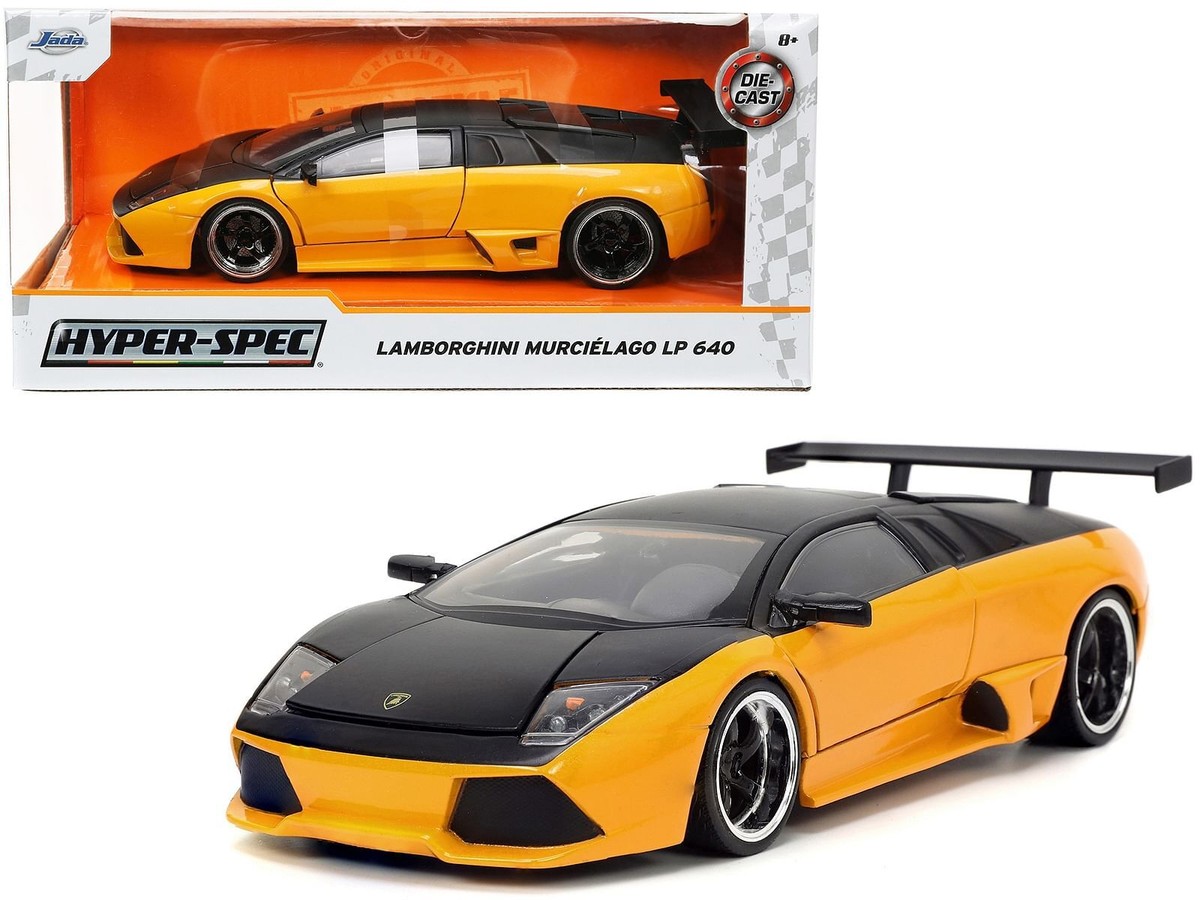 Lamborghini Murcielago LP 640 Yellow Metallic and Matt Black