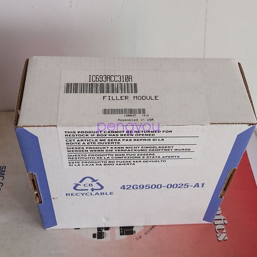 New IC693ACC310A module For Brand New DHL or FedEx #D6