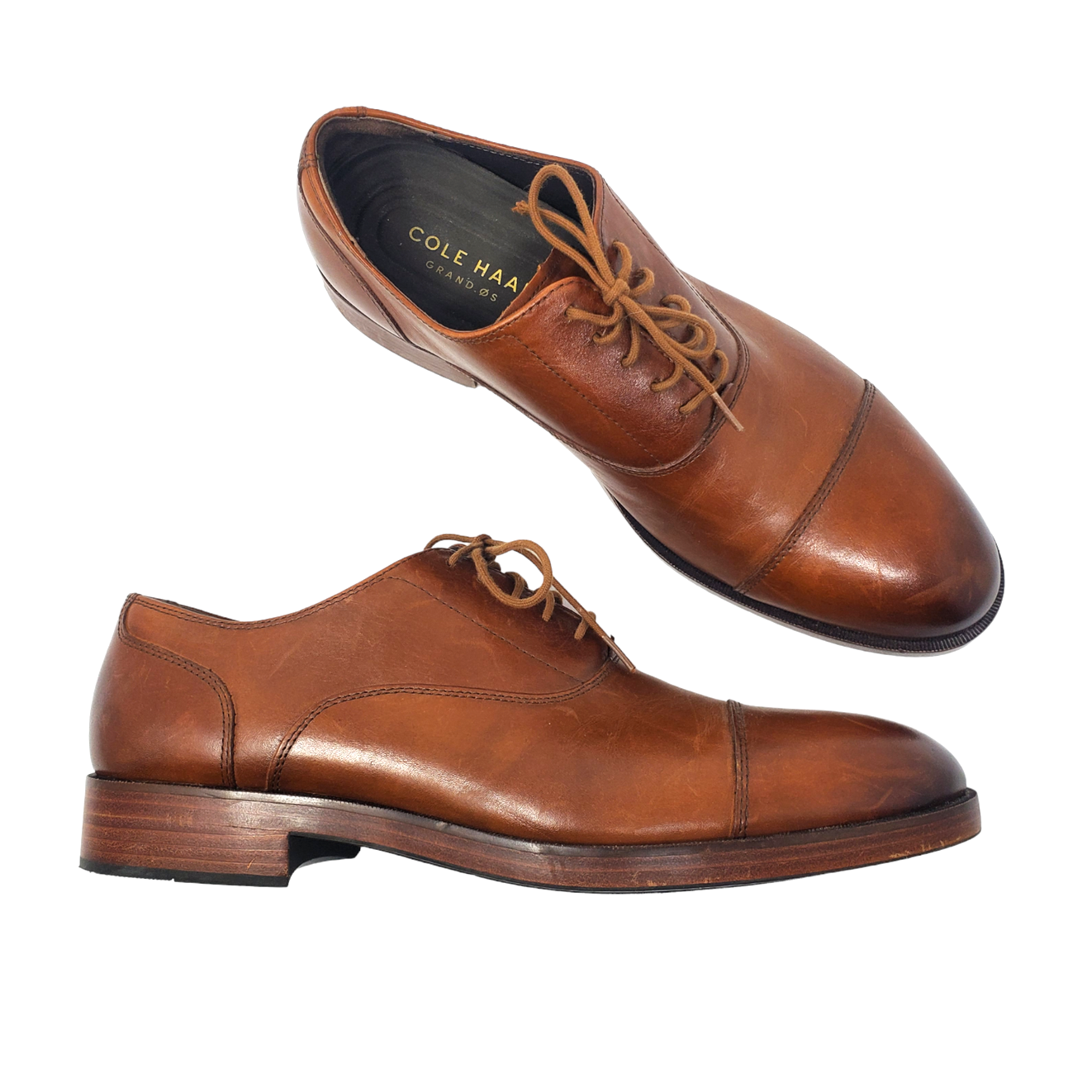 harrison cap toe oxford