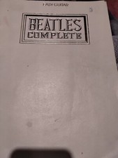 Beatles Compmete Easy Guitar Book