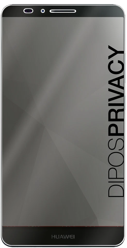 Screen Protector for HTC U11 Life (vertical) 2x Anti-Spy Protection - Image 3 of 4