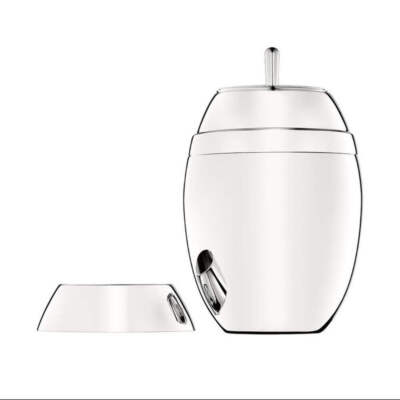 Christofle Silver Plated Birth Egg B0426908002