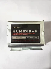 D'Addario Humidipak 12-Pack Maintain Replacement Packet PW-HPRP-12