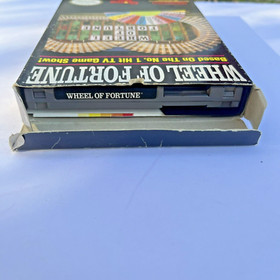 Wheel of Fortune, NES/ Nintendo, Complete in Box w/ Game/Manual -Tested/Working