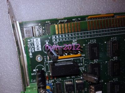 1pcs Used KONE PC-CAN 341276H02 INTERRUPT RTOUEST LEVEL ISA
