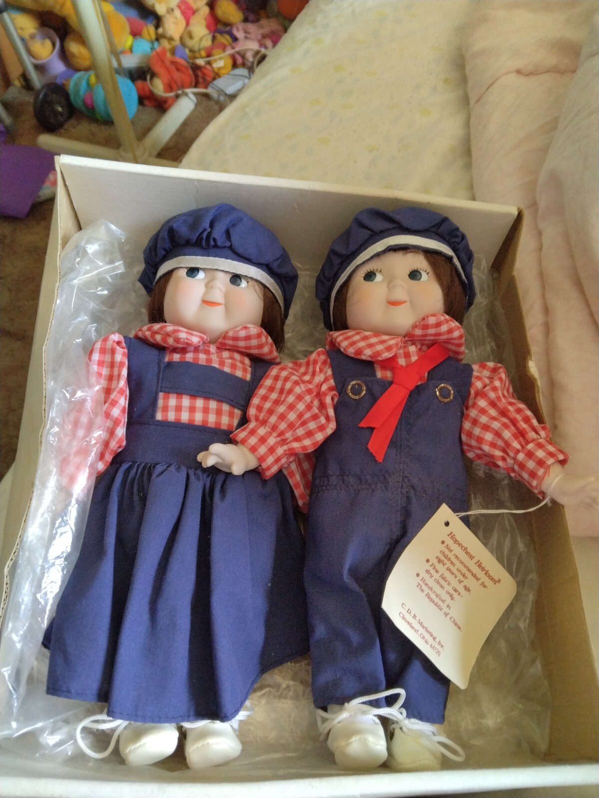 hope chest heirloom dolls eBay