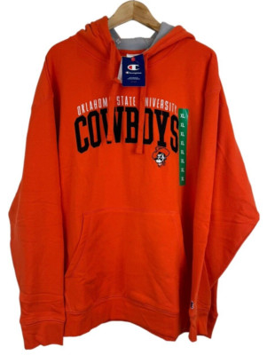 Champion OSU Oklahoma State OK Cowboys Hoodie Sweatshirt Pullover Men's XL NWT