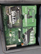 Roland JV-1080 including 3 x SR-JV80 expansion card
