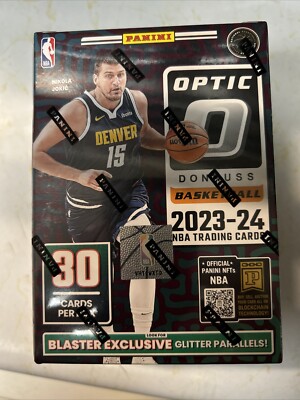 2023-24 Panini Donruss Optic NBA Basketball Blaster Box Factory Sealed