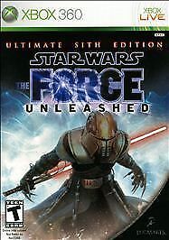 Star Wars The Force Unleashed Ultimate Sith Edition Microsoft Xbox 360 09 For Sale Online Ebay