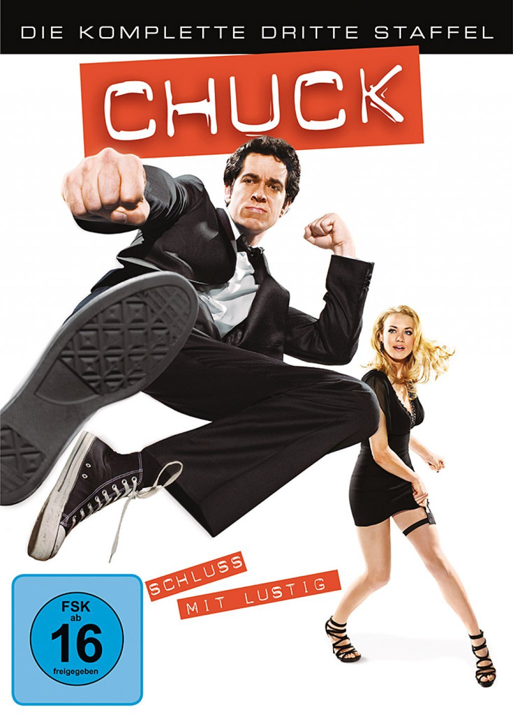 Chuck - Staffel 3 - Disc 4 - Episoden 13 - 16 (DVD) - Bild 2