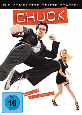 Chuck - Season/Staffel 3 # 5-DVD-BOX-NEU
