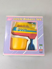 Vintage Darling Debbie Little Bakers's Set Toy 1986, 020834