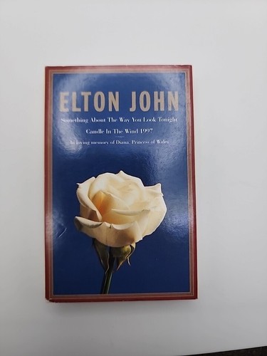 Elton John - Cassette Single - Candle In The Wind - Picture 3 of 6