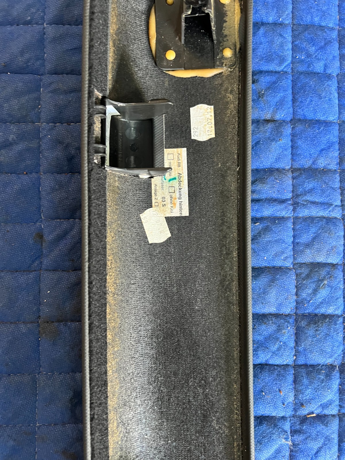 2012 AUDI R8 INTERIOR UPPER TRIM PANEL COVER 420868802 420 868 802