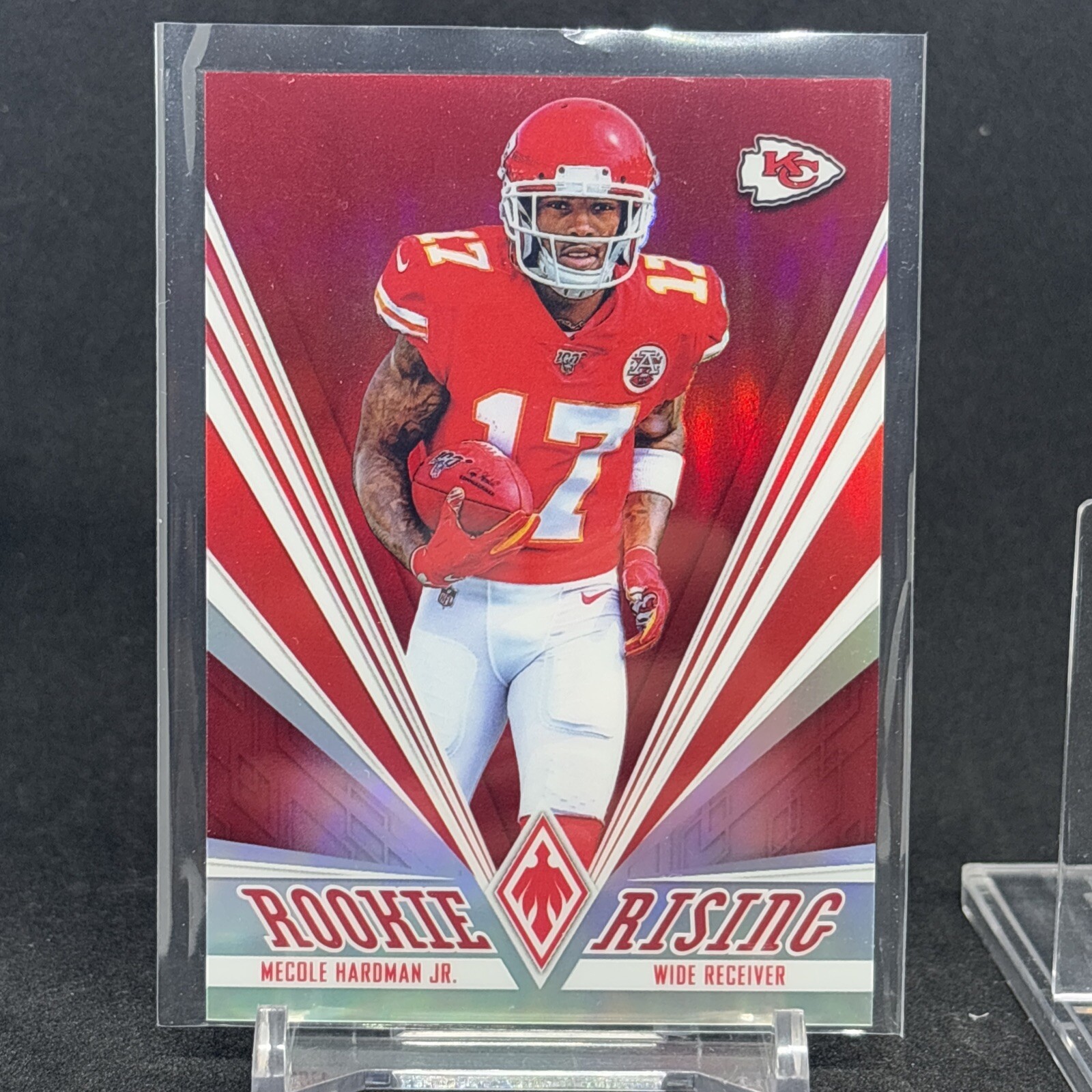 Patrick Mahomes 2018 Origins Orange /175 Pink Phoenix: Chiefs Parallel, Auto Lot view 23