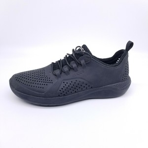 crocs trainers black