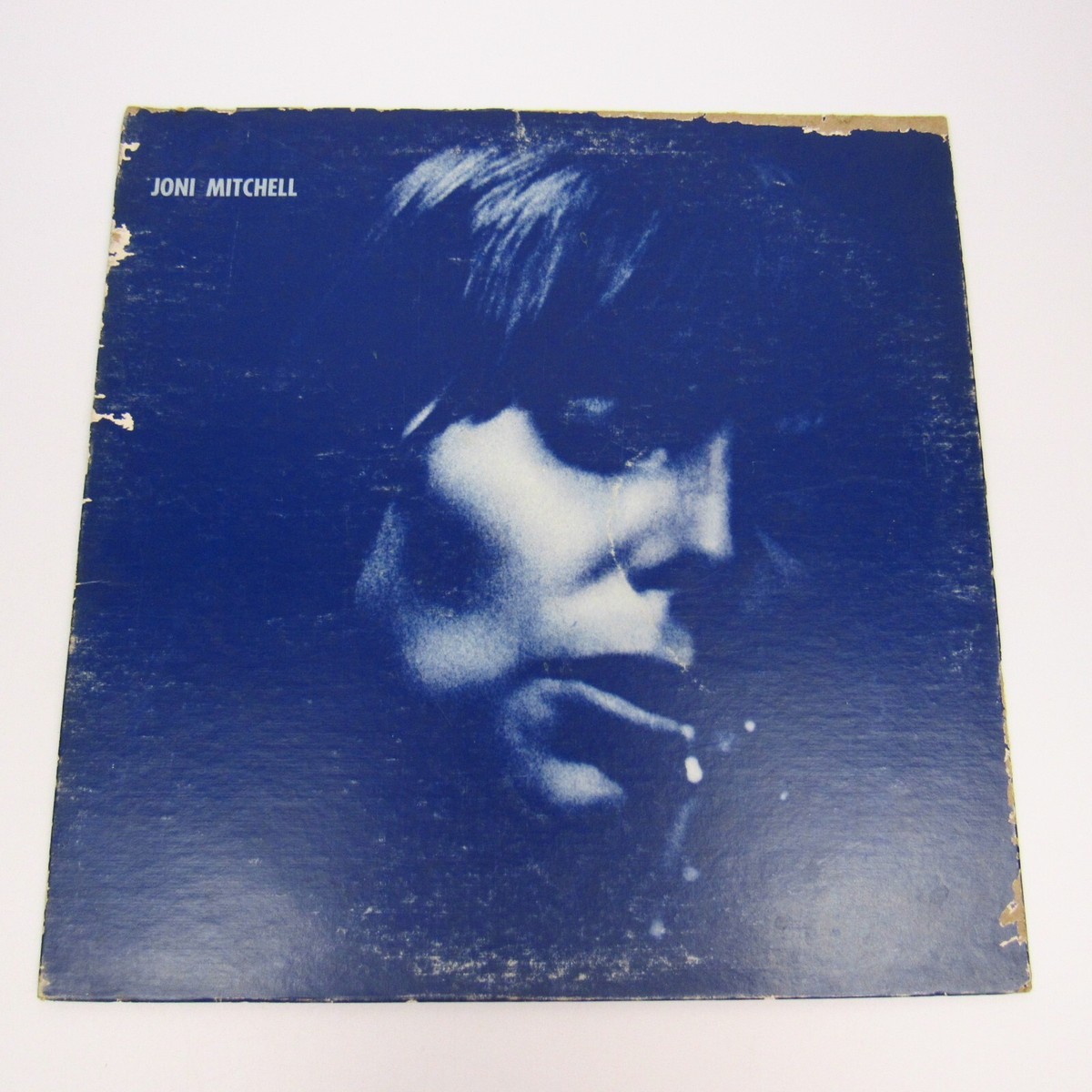 Joni Mitchell Blue LP Vinyl Reprise MS-2038 Album Sleeve G- Record