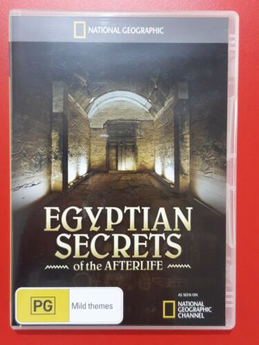 Egyptian Secrets Of The Afterlife -XLNT COND- R4- FREE   POST - Picture 1 of 2