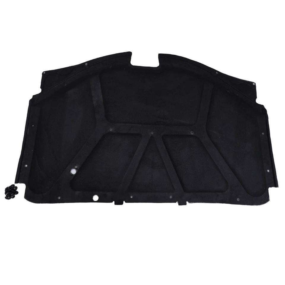 PANEL REVESTIMIENTO CAPÓ PARA MERCEDES-BENZ W163 CLASE M SILENCIADOR ALMOHADILLA AISLANTE con CLIPS Foto 2 de 4