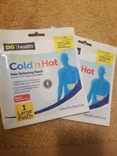 DG Extra Strength Hot n Cold Pain Relieving Patch (2 Patches)