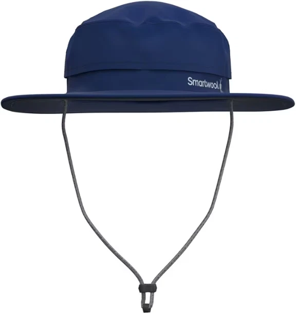 NWT SmartWool Sun Hat w/ drawcord Unisex Size S/M Deep Navy