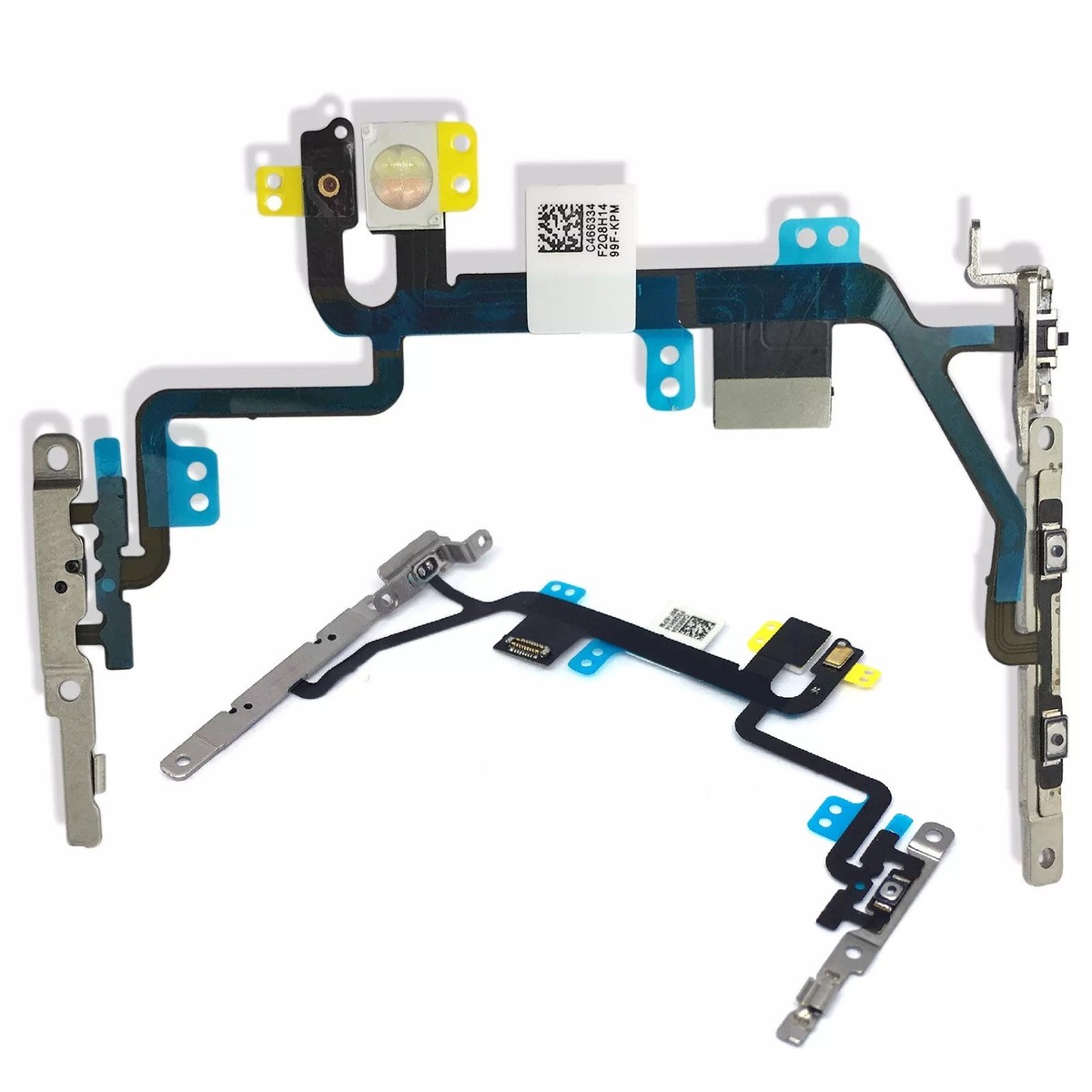 Câble Flex Nappe Pour IPhone 5c - Volume, Mute, Power - Pièce De Rechange Neuve