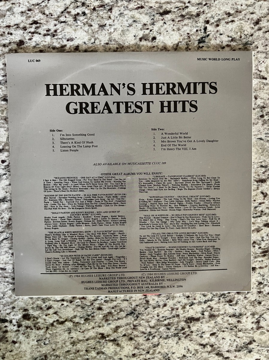 米LP Hermans Hermits Their Greatest Hits 21141 ABKCO /00260 Amazon.com: Their Greatest Hits[LP]: CDs & Vinyl