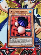 Weather Report mrl-e020 1st Edition (NM/VLP) Common Yu-Gi-Oh!