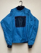 Vtg Patagonia Men s Blue/Purple Nylon Paddling Kayaking Rafting Rash Guard Sz XL