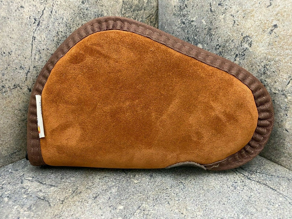 New Allen Suede Leather Handgun Pistol Case 8