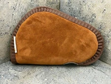 New Allen Suede Leather Handgun Pistol Case 8" 86-8 Made in USA