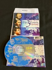 The 3 Tenors Christmas CD No Case #H292