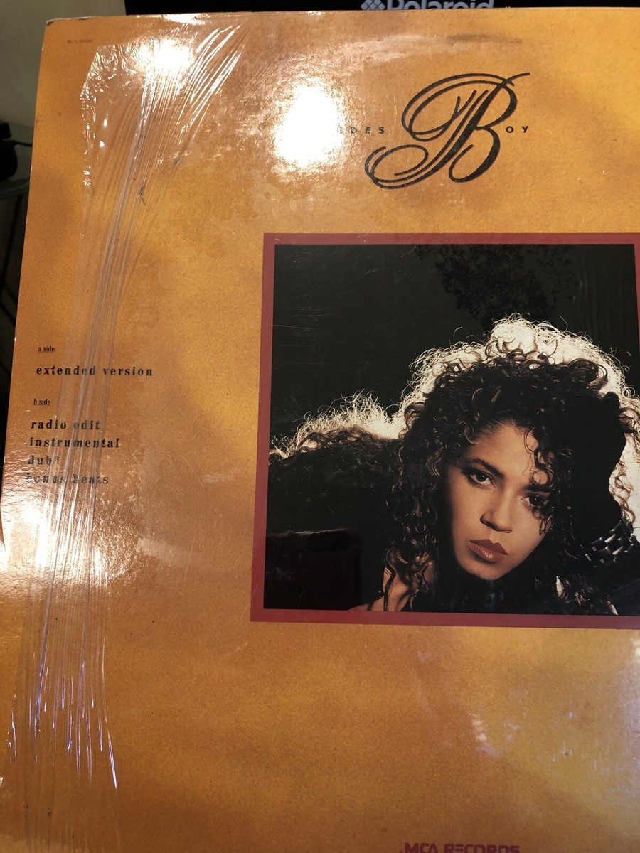 PEBBLES MERCEDES BOY SINGLE album vinyl 33 rpm 12