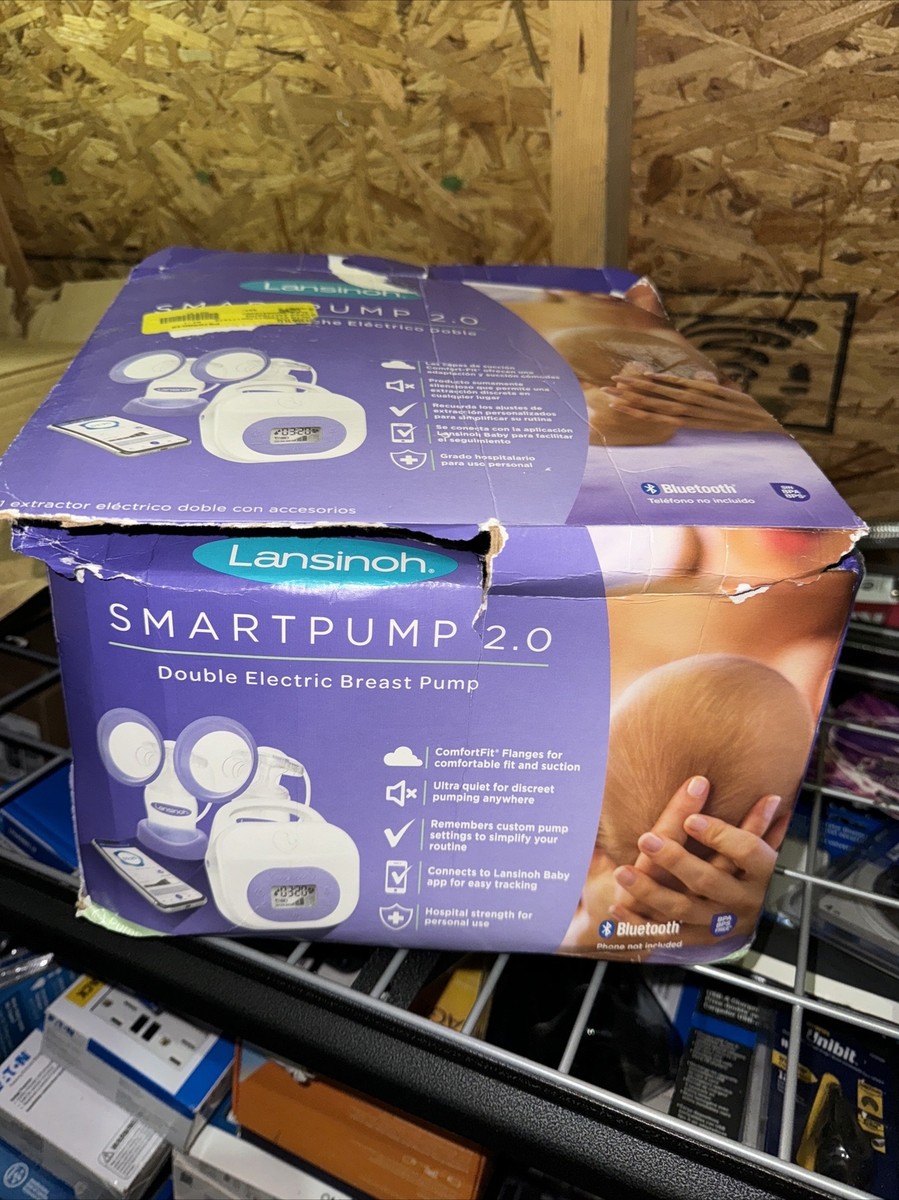Lansinoh SmartPump 2.0 Double Electric Breast Pump