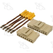 Engine Cooling Fan Motor Relay Connector-Harness Connector 4 Seasons 37208