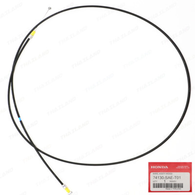 For Honda Jazz GD Hatchback 2003 07 Wire Hood Bonnet Lock Release Cable