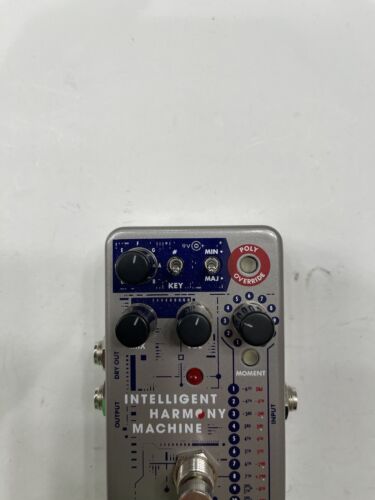 Electro Harmonix Intelligent Harmony Machine Pitch Shifter Effektpedal für Gitarre - Bild 3 von 7
