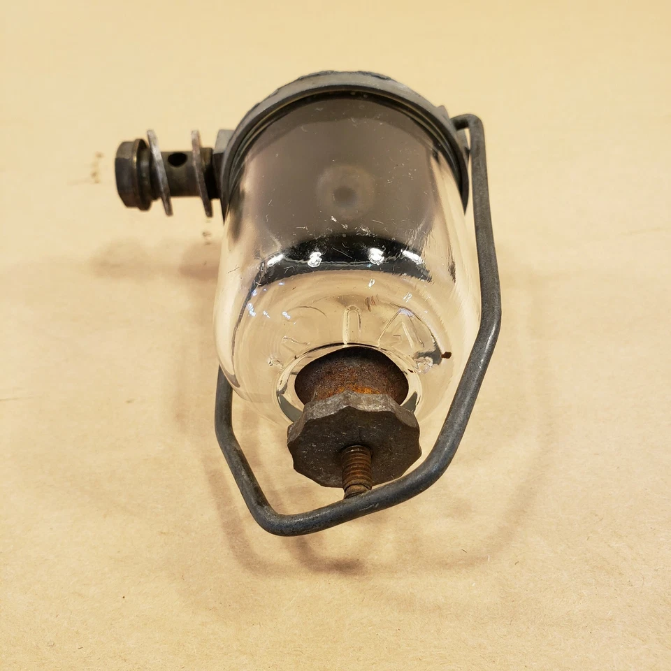 捷豹 XKE E 型 XK150 Mk X XJ6 S1 AC Delco 玻璃碗燃料过滤器 C13681 — 第 2/4 张图片