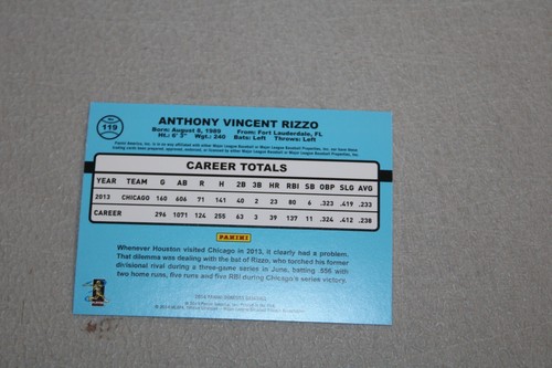 2014 Donruss Baseball Card Complete Finish Fill Your List Set U-Pick - Picture 143 of 284